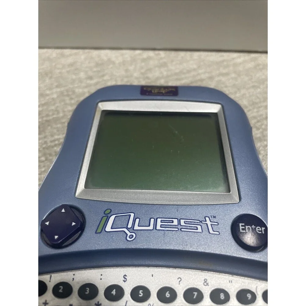 Quantum Leap iQuest Handheld Educational Learning Toy STEM